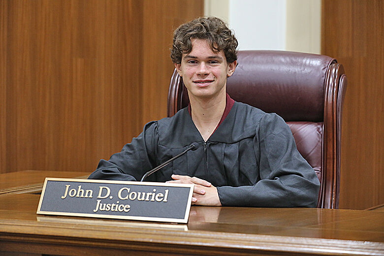 Mock judge